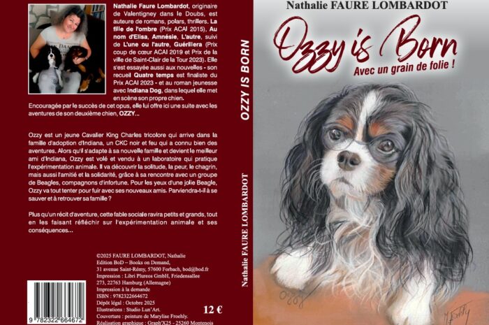 Nouveauté ! Il vient de sortir…