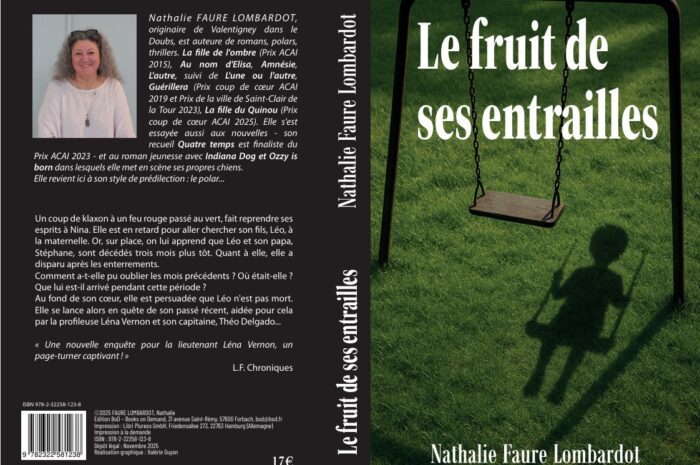 Mon nouveau polar…